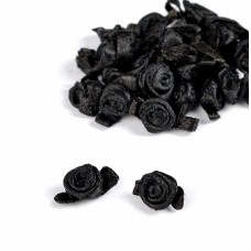 Розочки 3001 цв.черный