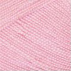 Пряжа для вязания ПЕХ Бисерная (100% акрил) 5х100г/450м цв.076 розовый бутон