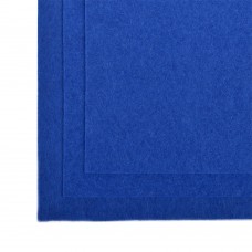 Фетр листовой полужесткий IDEAL 1мм 20х30см FLT-HS1 уп.10 листов цв.126 синий