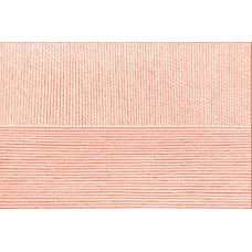 Пряжа для вязания ПЕХ Цветное кружево (100% мерсеризованный хлопок) 4х50г/475м цв.018 персик