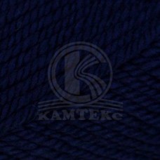 Пряжа для вязания КАМТ Меринго объемная (20% меринос, 20% шерсть, 56% акрил, 4% лайкра) 4х150г/600м цв.173 синий