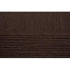 Пряжа для вязания ПЕХ Школьная (100% акрил) 5х50г/150м цв.251 коричневый