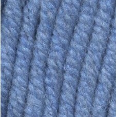 Пряжа для вязания ТРО LANA GRACE Grande (25% мериносовая шерсть, 75% акрил супер софт) 5х100г/65м цв.2820 воздушно-голубой