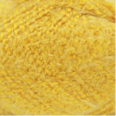 Пряжа для вязания КАМТ Лотос Травка Стрейч (70% акрил, 28% полиамид, 2% лайкра) 10х50г/80м цв.104 желтый