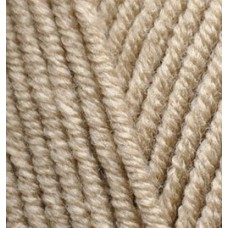 Пряжа для вязания Ализе Lana Gold Plus (49% шерсть, 51% акрил) 5х100г/140м цв.005 бежевый