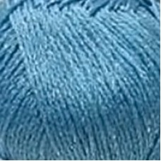 Пряжа для вязания ПЕХ Блестящее лето (95% мерсеризованный хлопок 5% метанит) 5х100г/380м цв.005 голубой