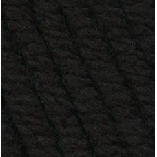 Пряжа для вязания ТРО LANA GRACE Grande (25% мериносовая шерсть, 75% акрил супер софт) 5х100г/65м цв.0140 черный