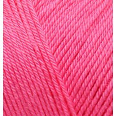 Пряжа для вязания Ализе Diva Baby (100% микрофибра акрил) 5х100г/350м цв.121 розовый