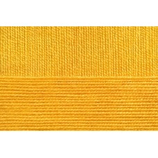 Пряжа для вязания ПЕХ Акрил (100% акрил) 5х100г/300м цв.034 золото