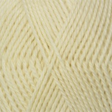 Пряжа для вязания КАМТ Аргентинская шерсть (100% импортная п/т шерсть) 10х100г/200м цв.205 белый