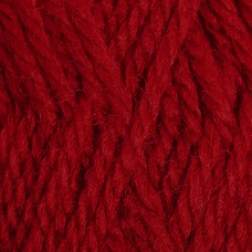 Пряжа для вязания КАМТ Белорусская (50% шерсть, 50% акрил) 5х100г/300м цв.046 красный