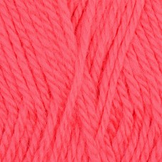 Пряжа для вязания КАМТ Белорусская (50% шерсть, 50% акрил) 5х100г/300м цв.116 коралл неон