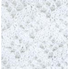 Пряжа для вязания Ализе Diva (100% микрофибра) 5х100г/350м цв.055 белый