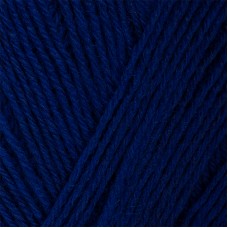 Пряжа для вязания ПЕХ Детский каприз трикотажный (50% мериносовая шерсть, 50% фибра) 5х50г/400м цв.491 ультрамарин