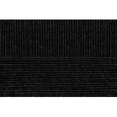 Пряжа для вязания ПЕХ Уютная (85% акрил, 15% полиамид) 5х100г/230м цв.002 черный