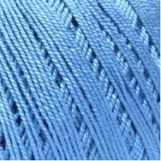 Пряжа для вязания ПЕХ Ажурная (100% хлопок) 10х50г/280м цв.015 т.голубой