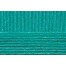 Пряжа для вязания ПЕХ Перспективная (50% мериносовая шерсть, 50% акрил) 5х100г/270м цв.335 изумруд