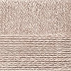 Пряжа для вязания ПЕХ Носочная (50% шерсть, 50% акрил) 10х100г/200м цв.274 серобежевый