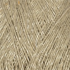 Пряжа для вязания ПЕХ Блестящий лён (92% лен, 8% вискоза) 5х100г/480м цв.371 нарут.серый