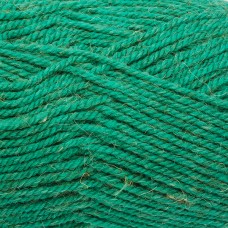 Пряжа для вязания ПЕХ Носочная (50% шерсть, 50% акрил) 10х100г/200м цв.875 зелено-изумрудный