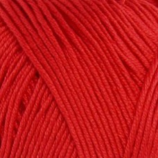 Пряжа для вязания ПЕХ Летняя (100% Мерсеризованный хлопок) 5х100г/330м цв.006 красный
