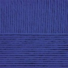 Пряжа для вязания ПЕХ Нежная (50% хлопок, 50% акрил) 5х50г/150м цв.172 ярк.голубой