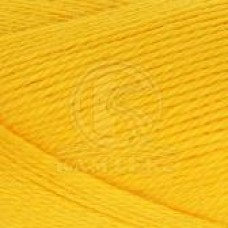 Пряжа для вязания КАМТ Гармония (50% импортная п/т шерсть, 50% акрил) 5х100г/245м цв.104 желтый