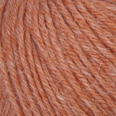 Пряжа для вязания ПЕХ Перуанская альпака (50% альпака, 50% меринос шерсть) 10х50г/150м цв.878 терракот (меланж)