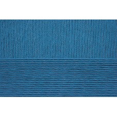 Пряжа для вязания ПЕХ Хлопок Натуральный летний ассорт (100% хлопок) 5х100г/425 цв.014 мор. волна
