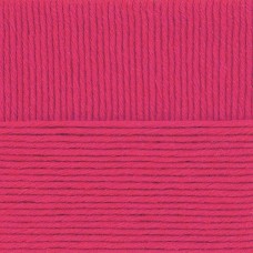 Пряжа для вязания ПЕХ Зимняя премьера (50% мериносовая шерсть, 50% акрил) 10х100г/150м цв.049 фуксия