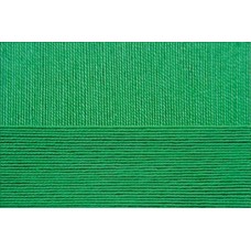 Пряжа для вязания ПЕХ Цветное кружево (100% мерсеризованный хлопок) 4х50г/475м цв.480 ярк.зелень