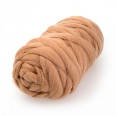 Пряжа для вязания ТРО Пастила Superwash (100% шерсть) 500г/50м цв.0602 т.бежевый