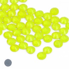 Стразы термоклеевые MAGIC 4 HOBBY SS10 (2,7-2,9 мм)  цв. Neon Yellow уп.288шт