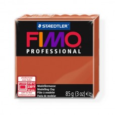 FIMO professional полимерная глина, запекаемая в печке, уп. 85г цв.терракота, 8004-74