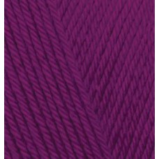 Пряжа для вязания Ализе Diva (100% микрофибра) 5х100г/350м цв.297 слива