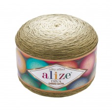 Пряжа для вязания Ализе Diva Ombre Batik (100% микрофибра) 2х250г/875м цв.7374