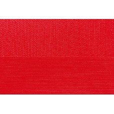 Пряжа для вязания ПЕХ Цветное кружево (100% мерсеризованный хлопок) 4х50г/475м цв.006 красный