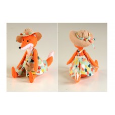 Набор для изготовления игрушки из фетра ПФЗД-1008 Модная Алиса