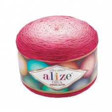 Пряжа для вязания Ализе Diva Ombre Batik (100% микрофибра) 2х250г/875м цв.7367