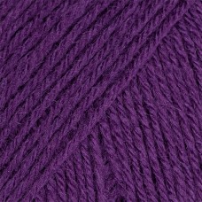 Пряжа для вязания ПЕХ Детский каприз трикотажный (50% мериносовая шерсть, 50% фибра) 5х50г/400м цв.078 фиолетовый