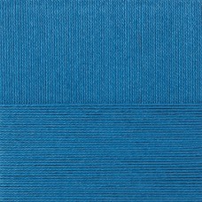 Пряжа для вязания ПЕХ Классический хлопок (100% мерсеризованный хлопок) 5х100г/250м цв.100 корол. синий