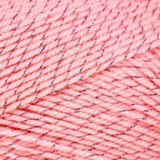 Пряжа для вязания КАМТ Праздничная (48% кашмилон, 48% акрил, 4% метанит) 10х50г/160м цв.102 св.амалия