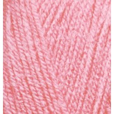 Пряжа для вязания Ализе Sekerim Bebe (100% акрил) 5х100г/350м цв.170 розовй леденец