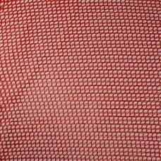 Сетка для бейсболок жесткая  TBY-102-3 плотность 70г/м² (105г/пог.м) шир.150см цв.красный уп.5м