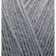 Пряжа для вязания Ализе Superlana TIG (25% шерсть, 75% акрил) 5х100г/570 м цв.087 угольно-серый