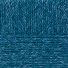 Пряжа для вязания ПЕХ Сувенирная (50% шерсть, 50% акрил) 5х200г/160м цв.763 меланж. мор.волна