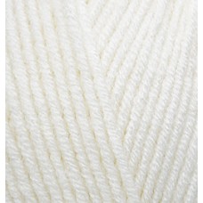 Пряжа для вязания Ализе LanaGold Fine (49% шерсть, 51% акрил) 5х100г/390м цв.450 жемчужный
