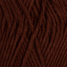 Пряжа для вязания ПЕХ Лаконичная (50% хлопок, 50% акрил) 5х100г/212м цв.416 св.коричневый