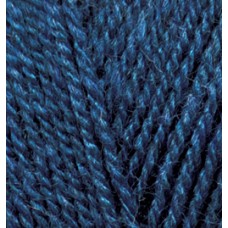 Пряжа для вязания Ализе Superlana klasik (25% шерсть, 75% акрил) 5х100г/280м цв.215 черника