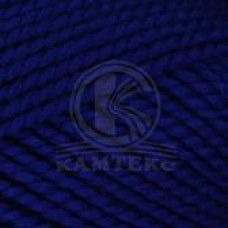 Пряжа для вязания КАМТ Триумф (20% шерсть, 80% акрил) 5х100г/100м цв.019 василек